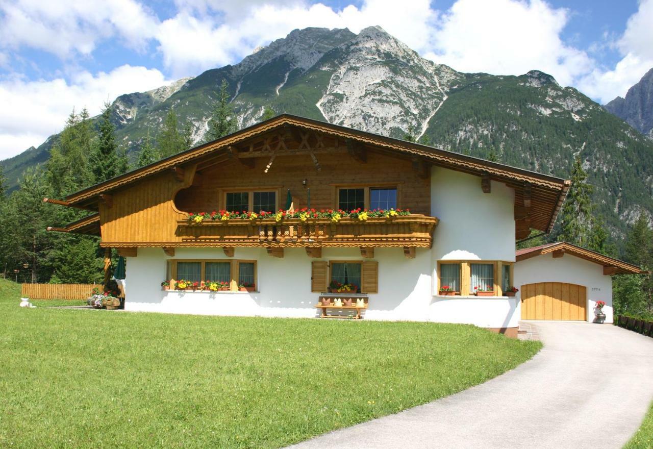 Apartament Haus Schiefer Leutasch Zewnętrze zdjęcie