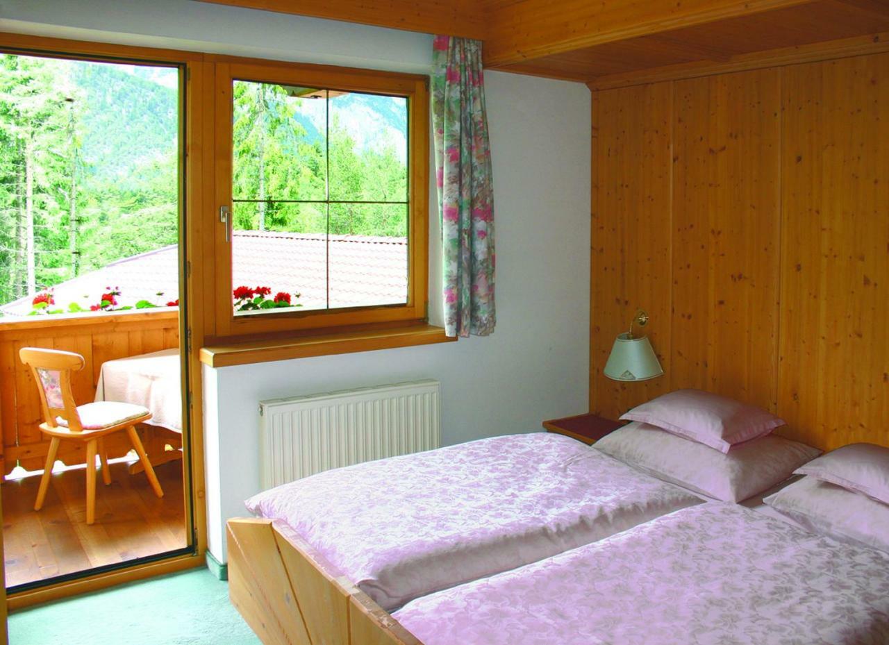 Apartament Haus Schiefer Leutasch Zewnętrze zdjęcie