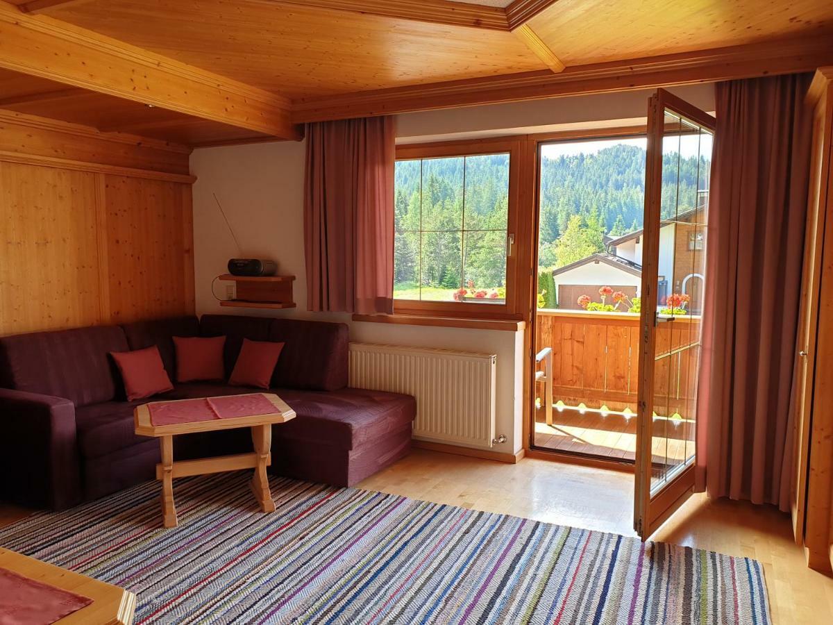 Apartament Haus Schiefer Leutasch Zewnętrze zdjęcie
