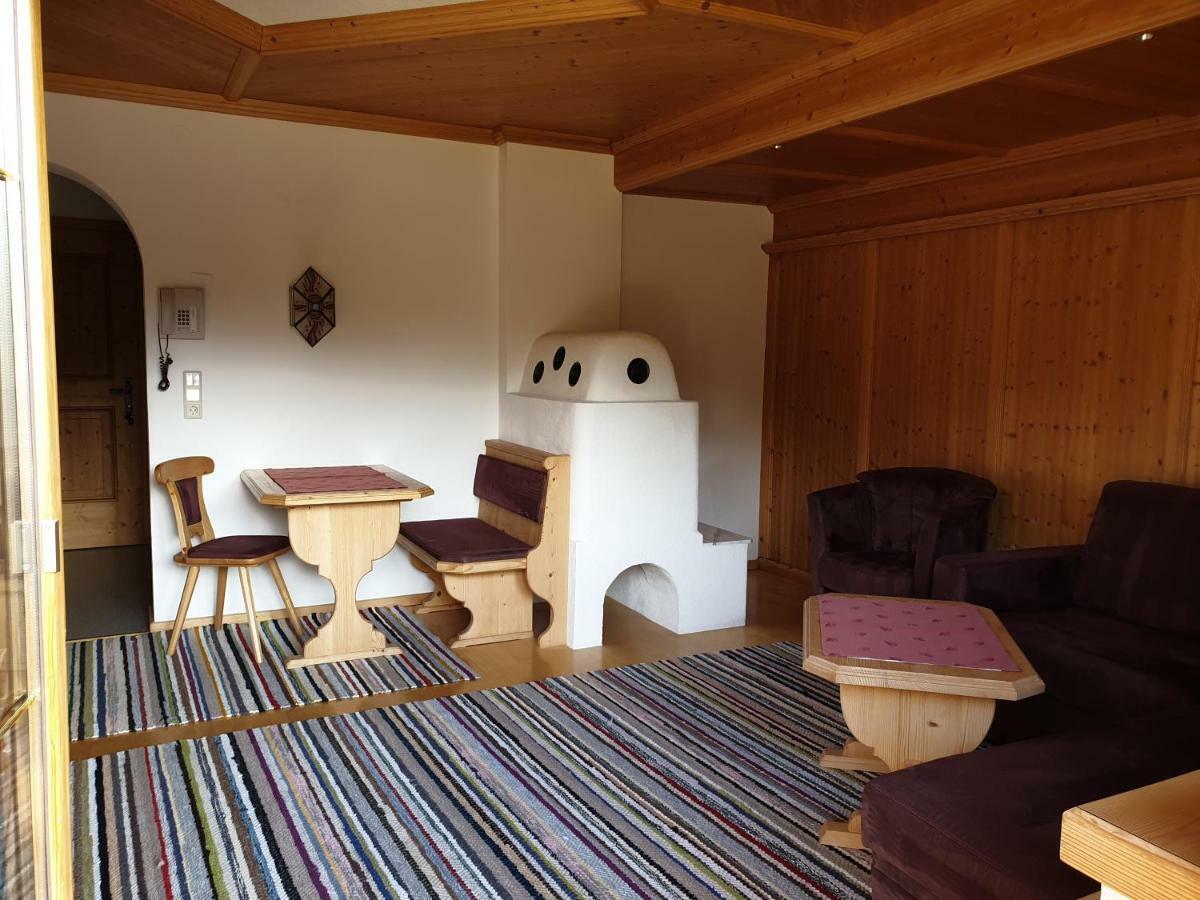 Apartament Haus Schiefer Leutasch Zewnętrze zdjęcie