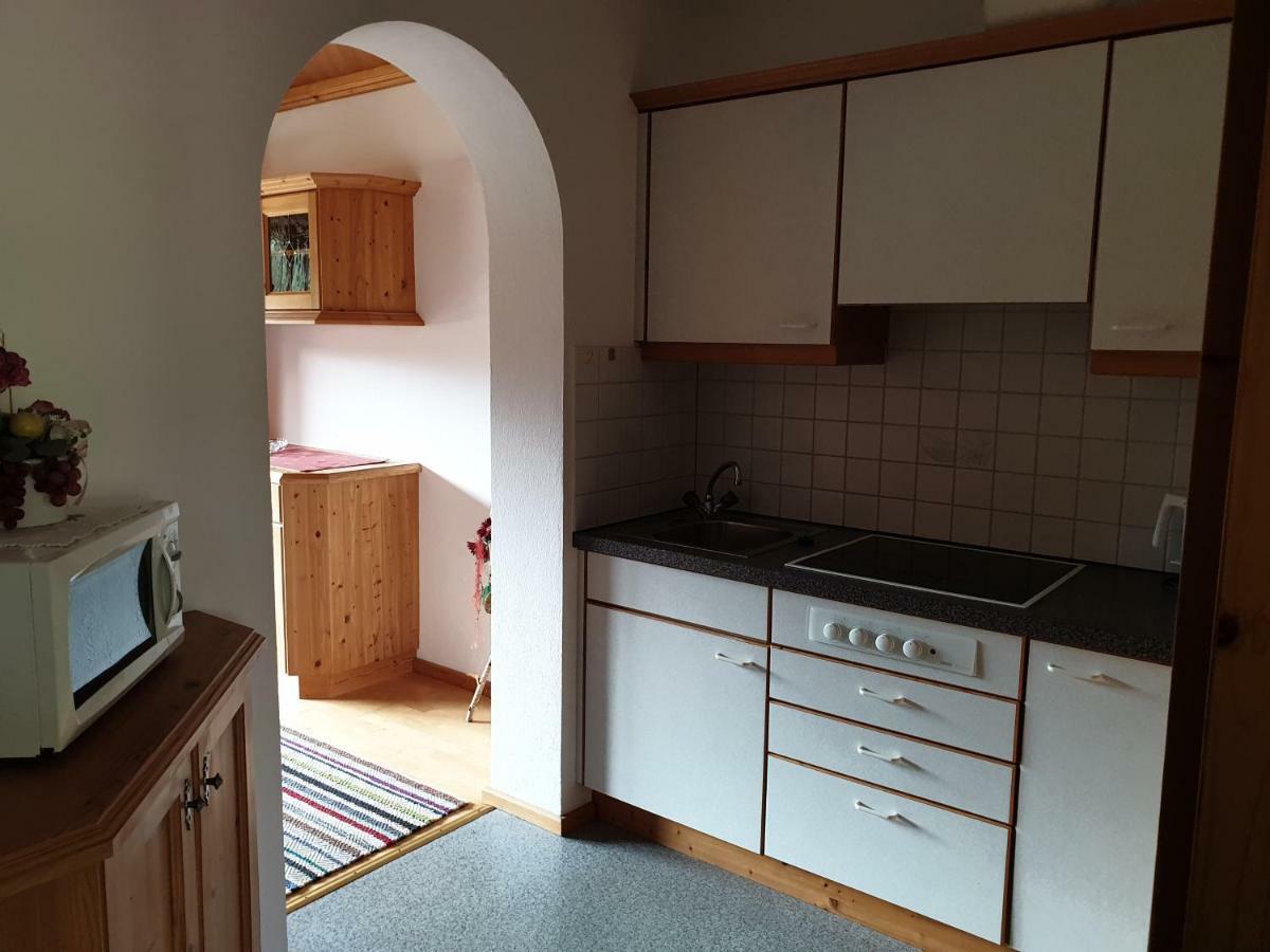 Apartament Haus Schiefer Leutasch Zewnętrze zdjęcie
