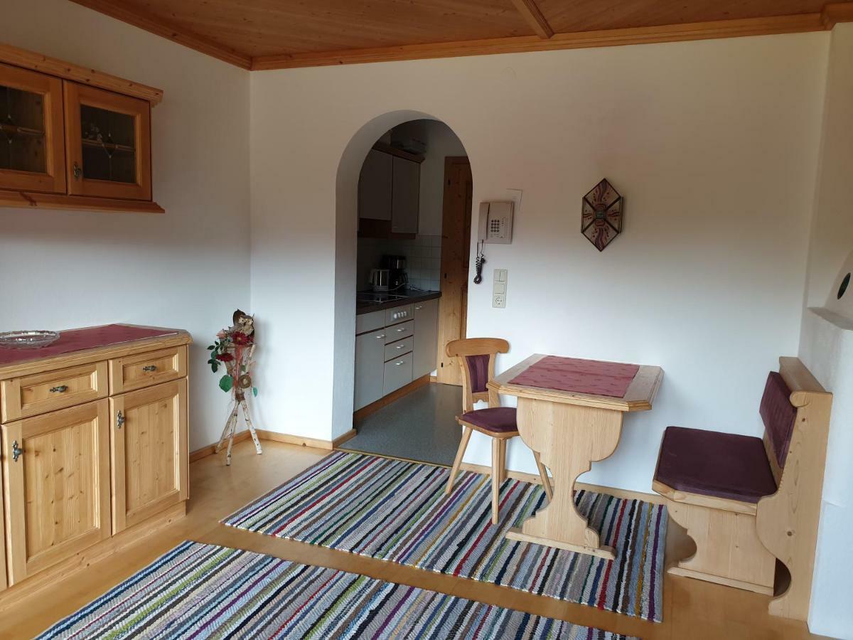 Apartament Haus Schiefer Leutasch Zewnętrze zdjęcie