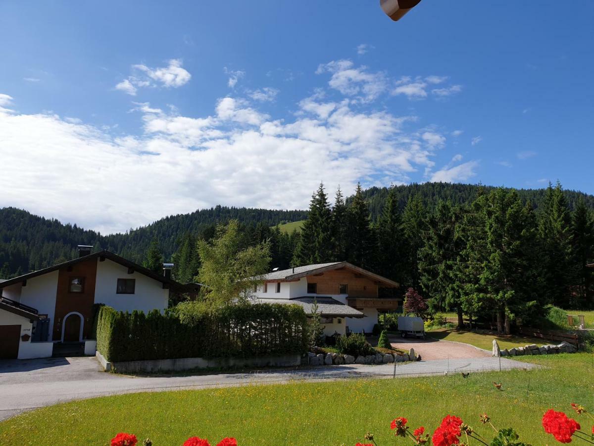 Apartament Haus Schiefer Leutasch Zewnętrze zdjęcie